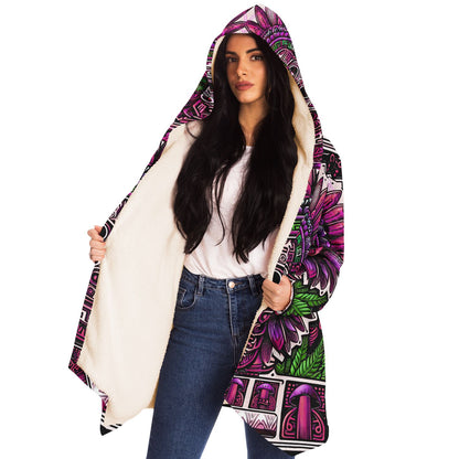 Techno Shaman - Microfleece Cloak