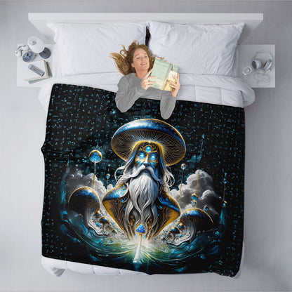 Lord Fungi Blanket