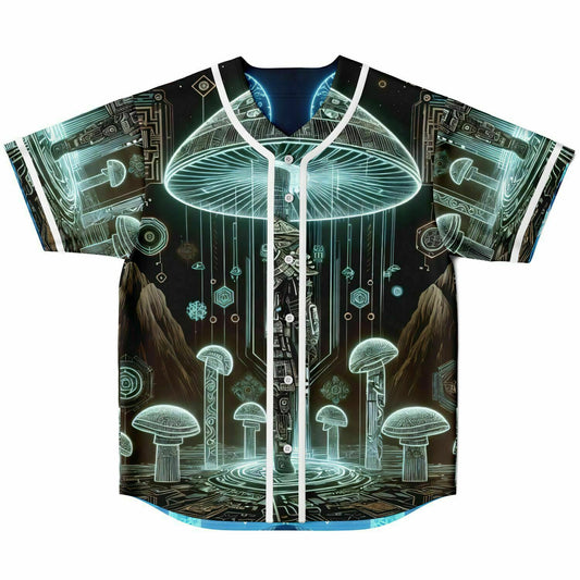 Samurai Jack Frost Reversible Baseball Jersey