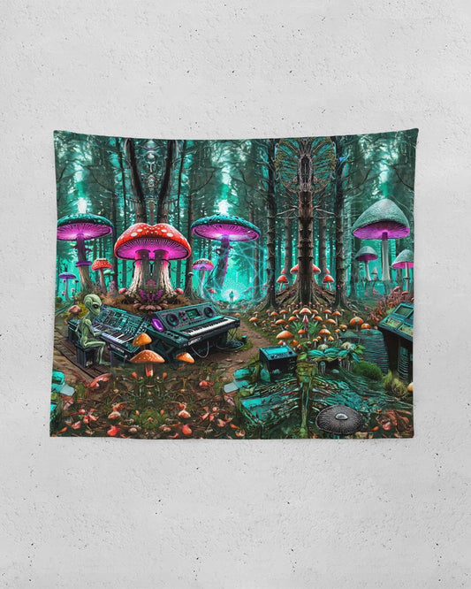 Electric Forest Tapestry 60"x51"