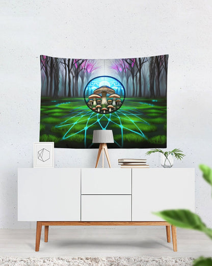 Another Fungi Forest Tapestry 80"x60"