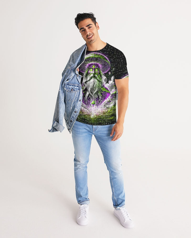 Mushroom Lord Purple Men's Tee