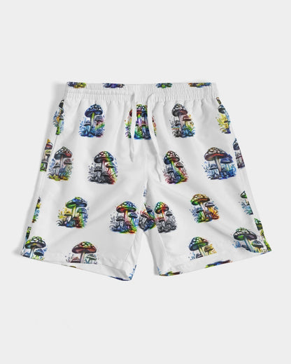 Mushy Rainbows Men's  Swim Trunk