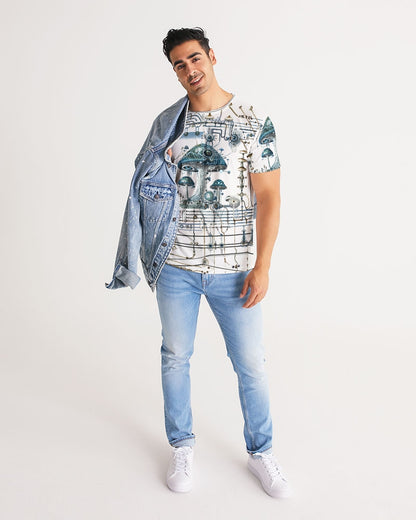 Mushroom Circuitry Tee