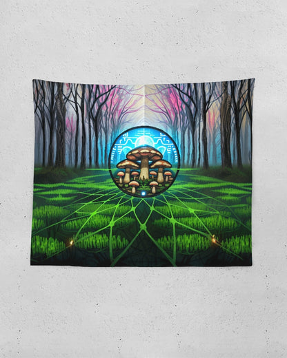 Forest Explorer Tapestry 60"x51"