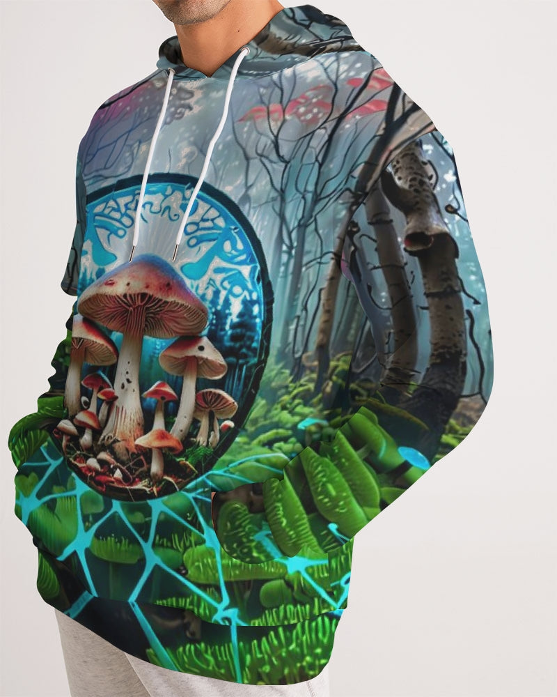 exhalted Forest of Fungi Men's All-Over Print Hoodie