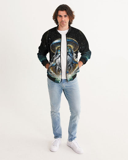 Mushroom Lord SHeets Men's Bomber Jacket