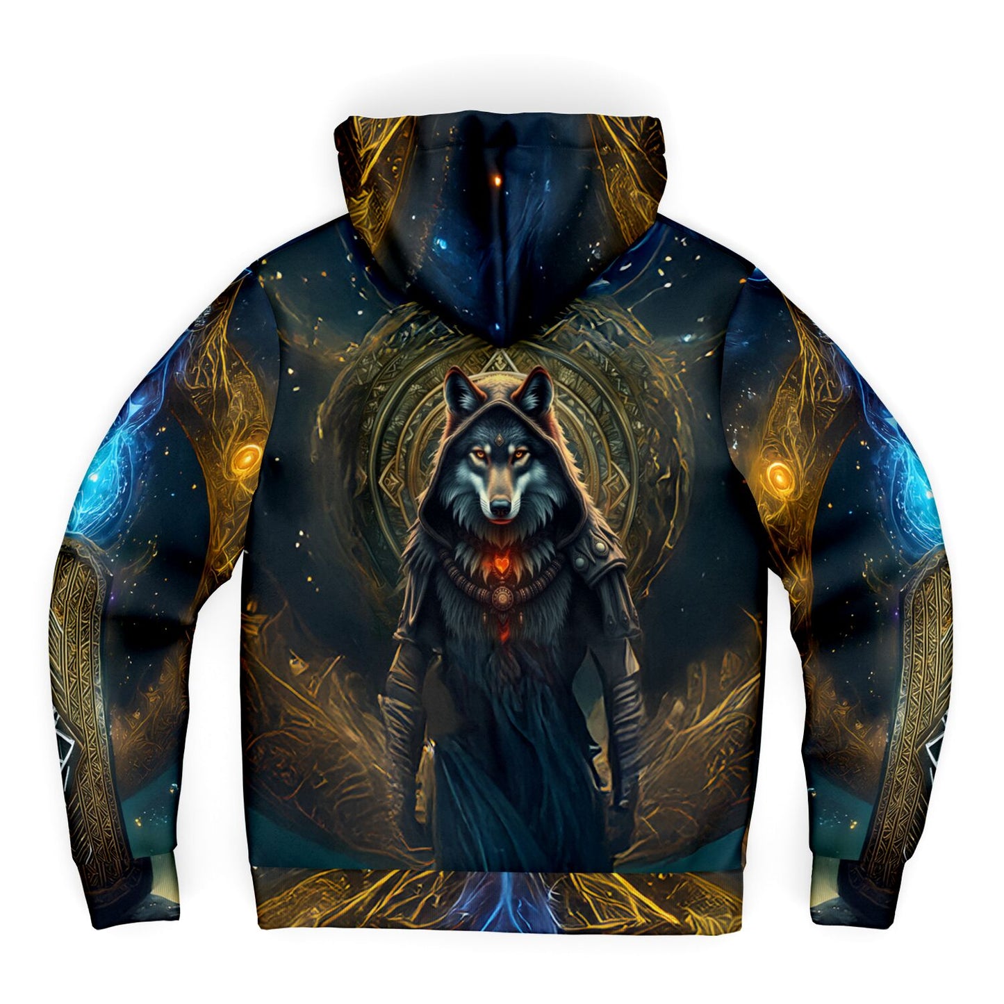 WolfMan Magic Zip Hoodie