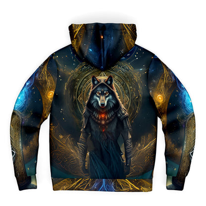 WolfMan Magic Zip Hoodie