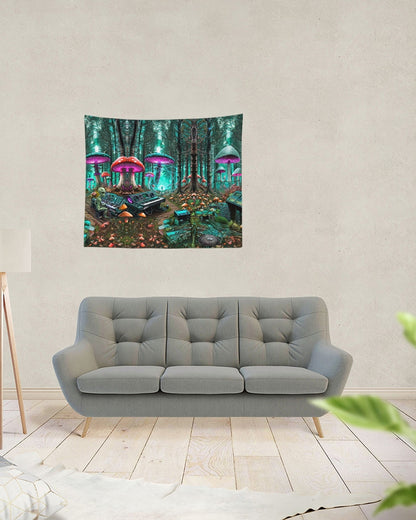 Electric Forest Tapestry 60"x51"