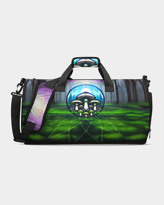 Fungi Focus Forest Sports Duffle Bag