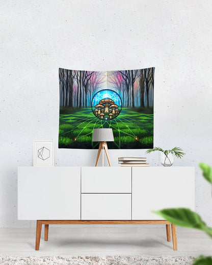 Forest Explorer Tapestry 60"x51"