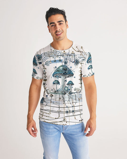 Mushroom Circuitry Tee