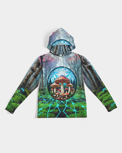 exhalted Forest of Fungi Men's All-Over Print Hoodie