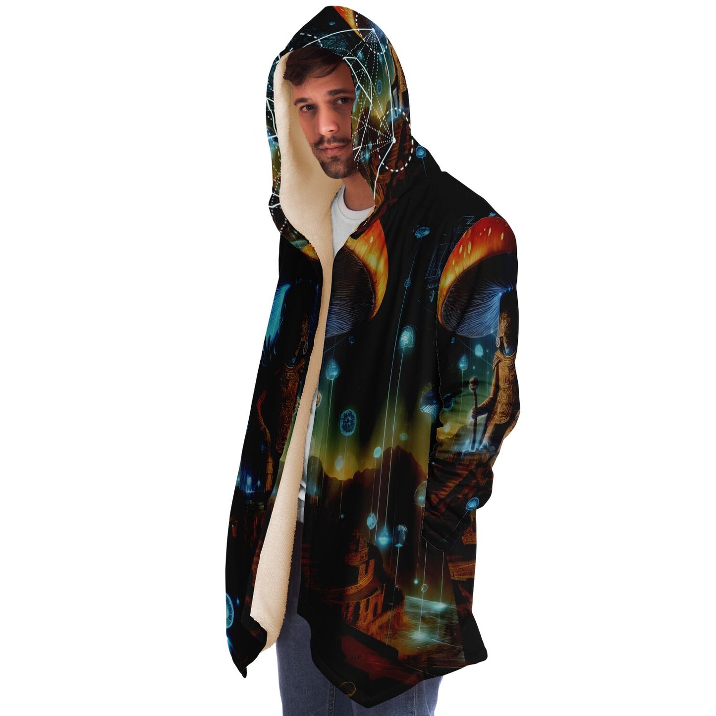 Shroomtek Pichu Microfleece Cloak