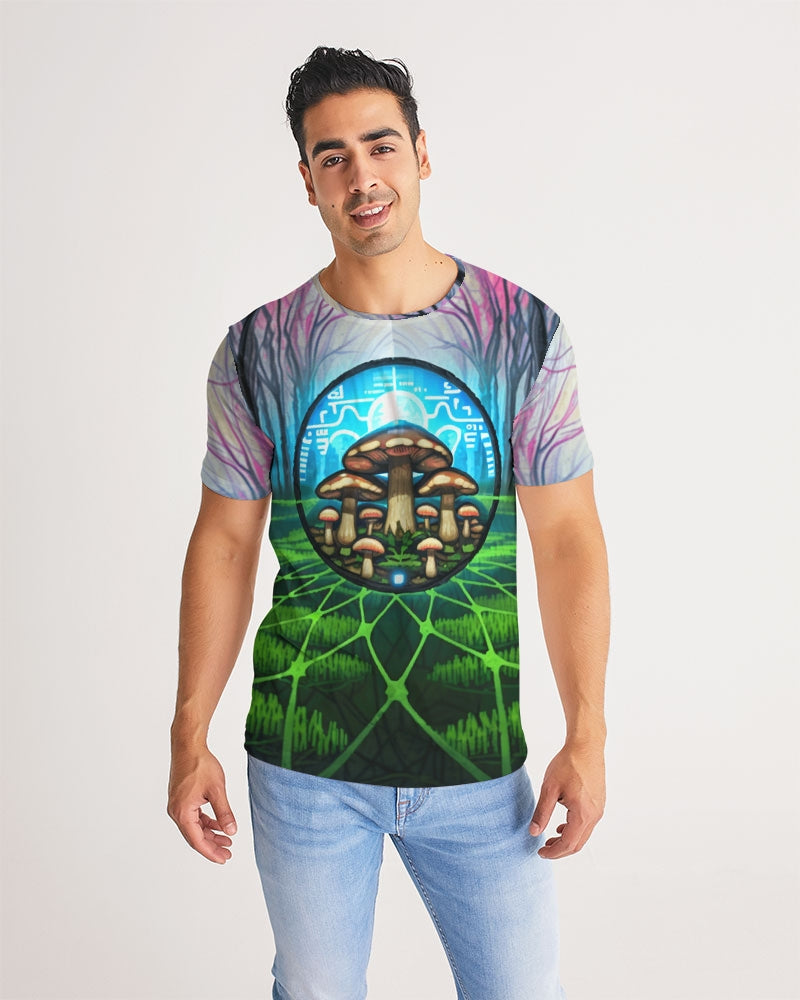 Forest Explorer Men's All-Over Print Tee