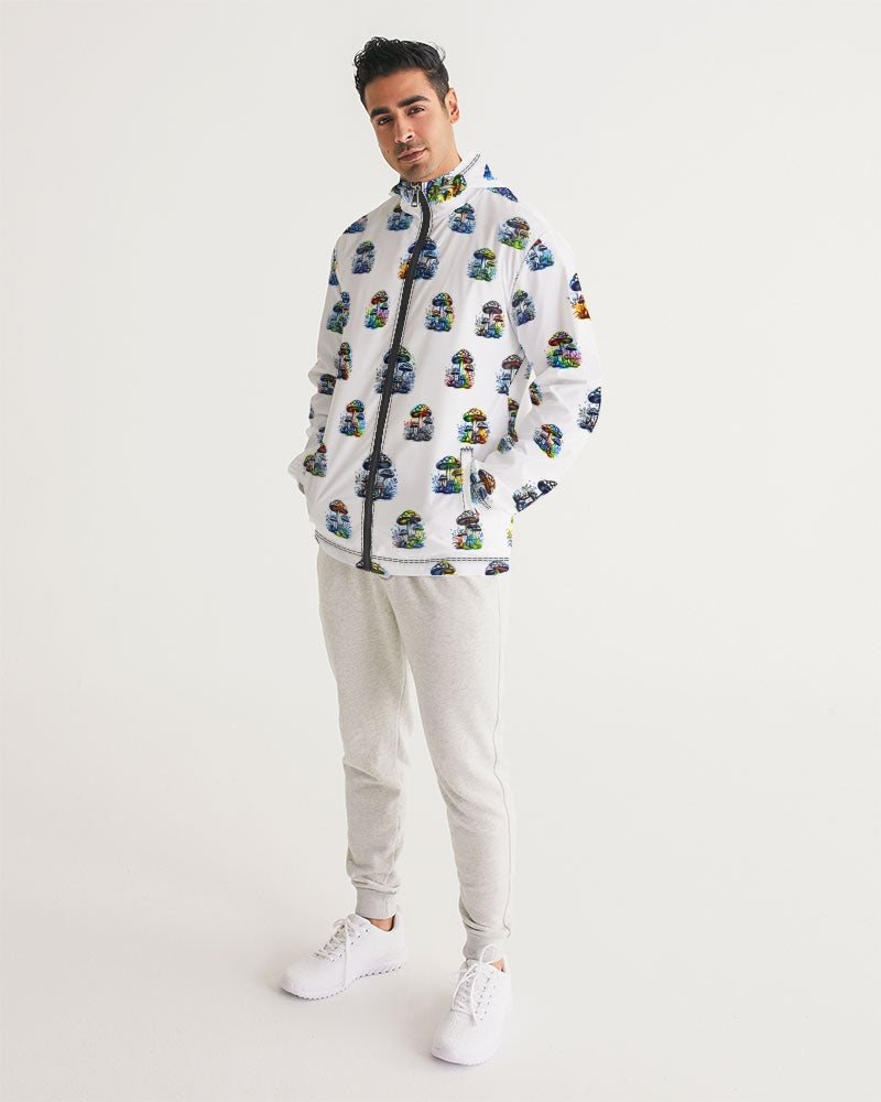 Mushy Rainbows Men's Windbreaker