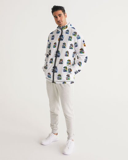 Mushy Rainbows Men's Windbreaker