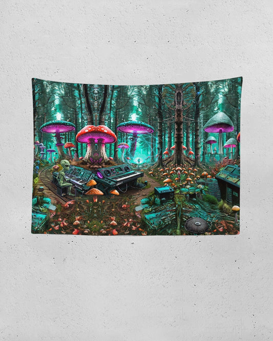 Electric Forest Tapestry 80"x60"