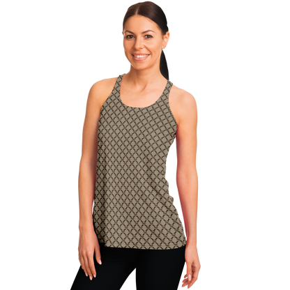 Guzzi Flowy Racerback Tank Top