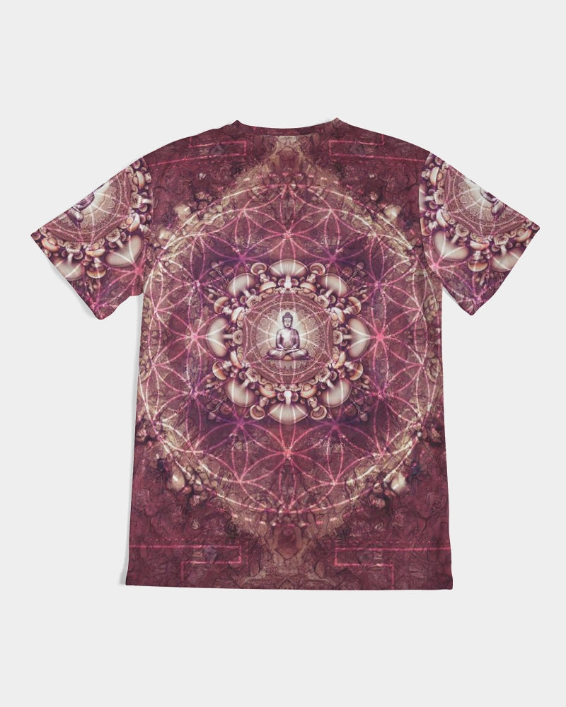 Mushroom Buddha Men's Tee