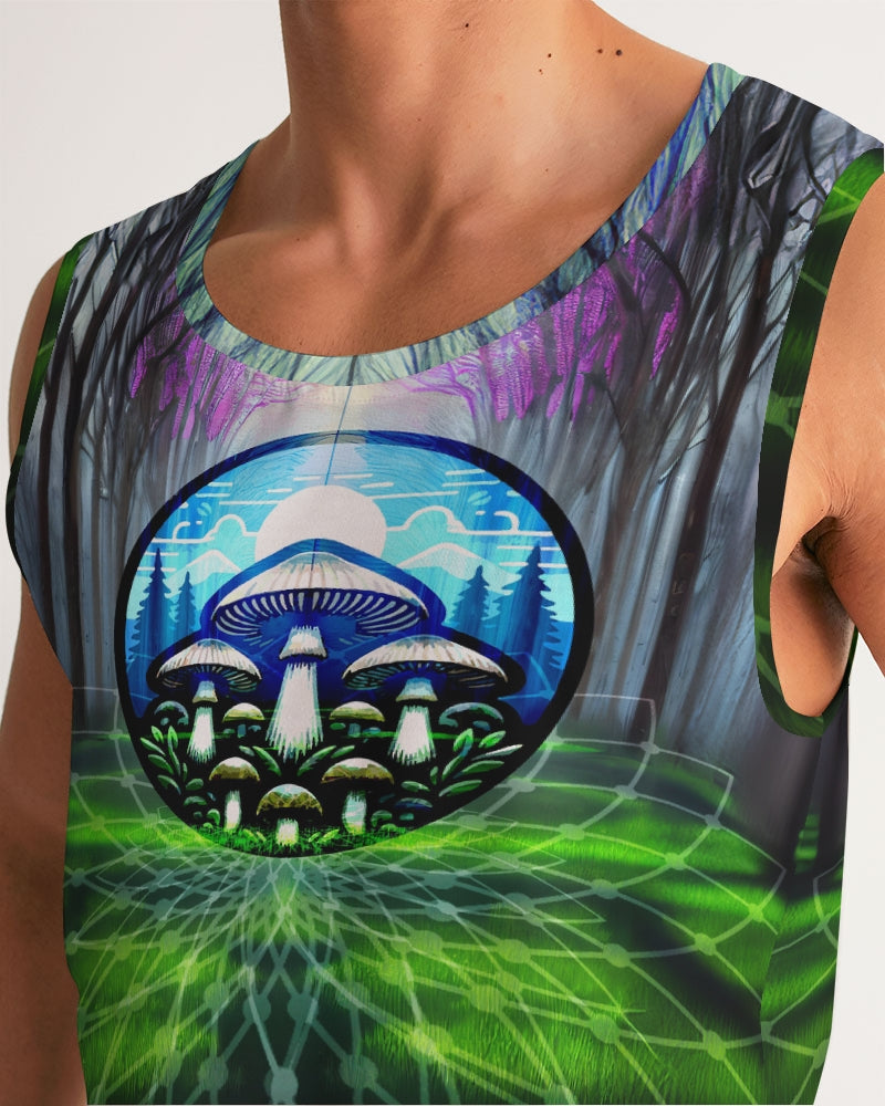 Fungi Forest Men's Sport Tank