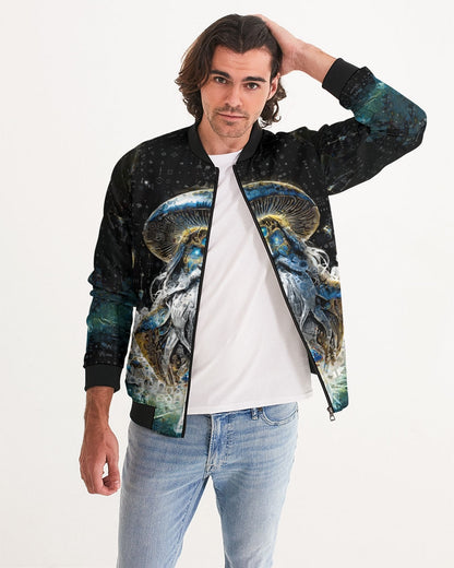 Mushroom Lord SHeets Men's Bomber Jacket