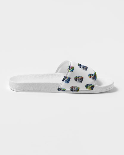 Mushy Rainbows Slide Sandal