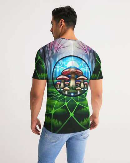 Red Tip Forest Men's All-Over Print Tee