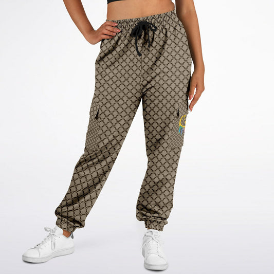 Mushroom Guzzi Fashion Cargo Sweatpants