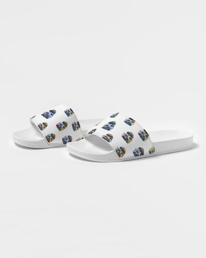 Mushy Rainbows Slide Sandal