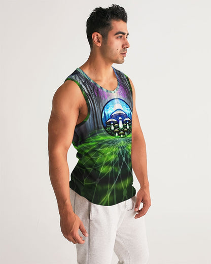 Fungi Forest Men's Sport Tank