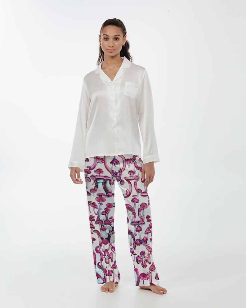 Penis Envy Women's Satin Pajama Pants