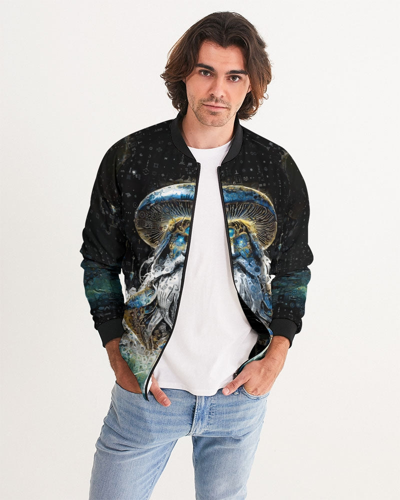 Mushroom Lord SHeets Men's Bomber Jacket