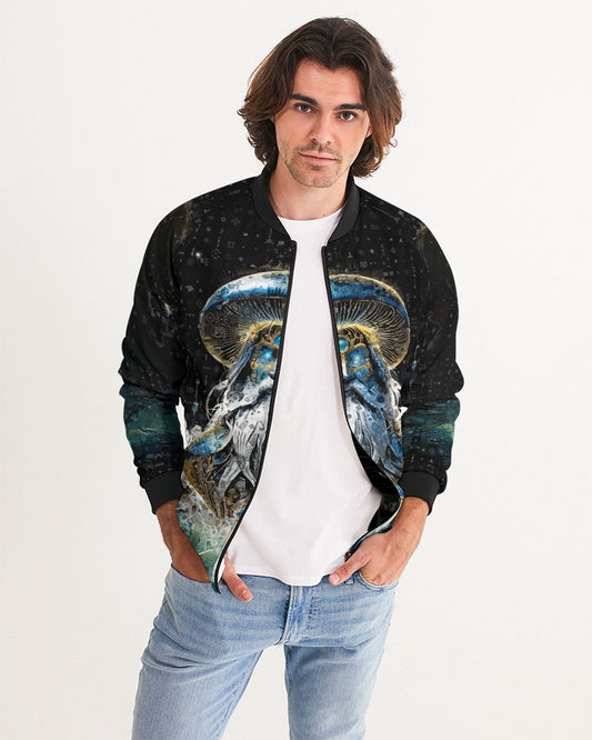 Mushroom Lord SHeets Men's Bomber Jacket