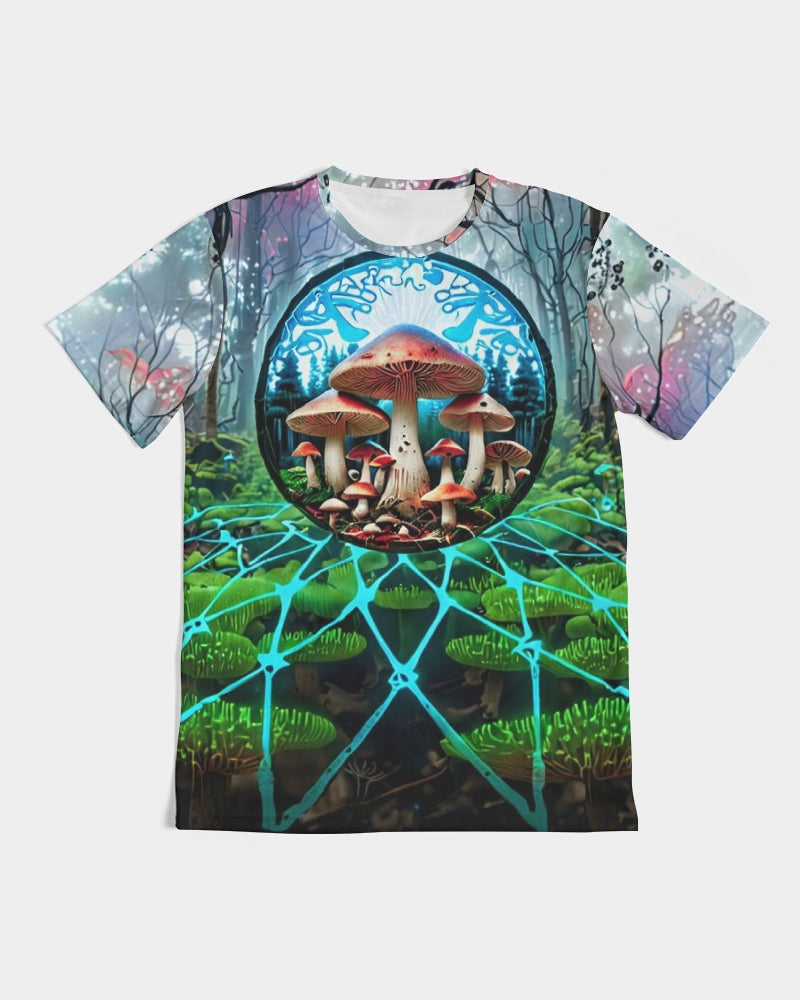 exhalted Forest of Fungi Men's All-Over Print Tee