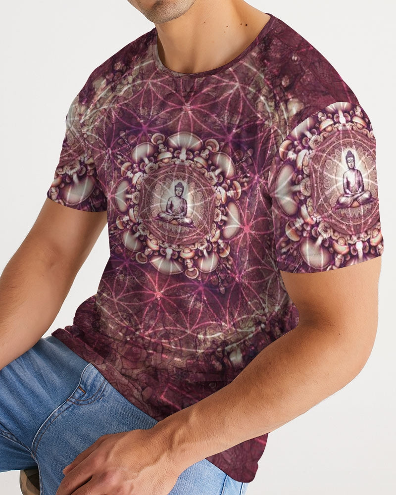 Mushroom Buddha Men's Tee