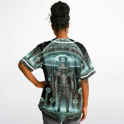 Samurai Jack Frost Reversible Baseball Jersey
