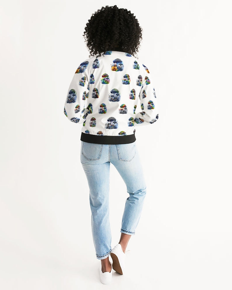 Mushy Rainbows Women's Bomber Jacket