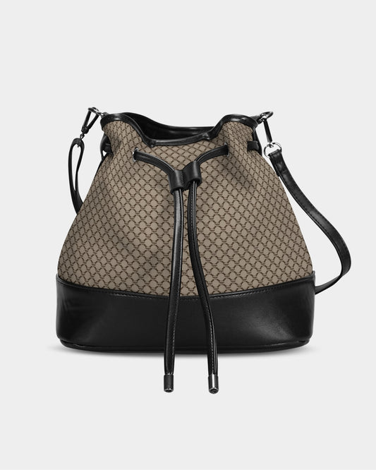 Mushroom Goozi Mini Drawstring Bucket Bag