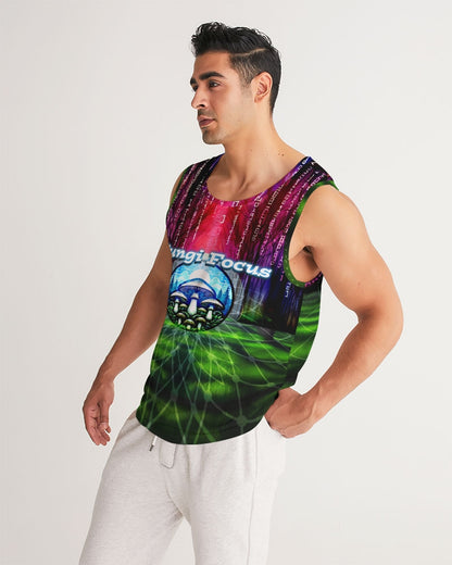 Fungi Forest 4 Men's Sport Tank
