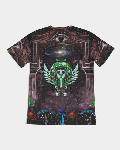 Happy Fungi Men's All-Over Print Tee