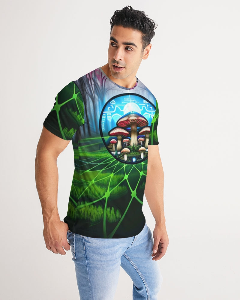 Red Tip Forest Men's All-Over Print Tee