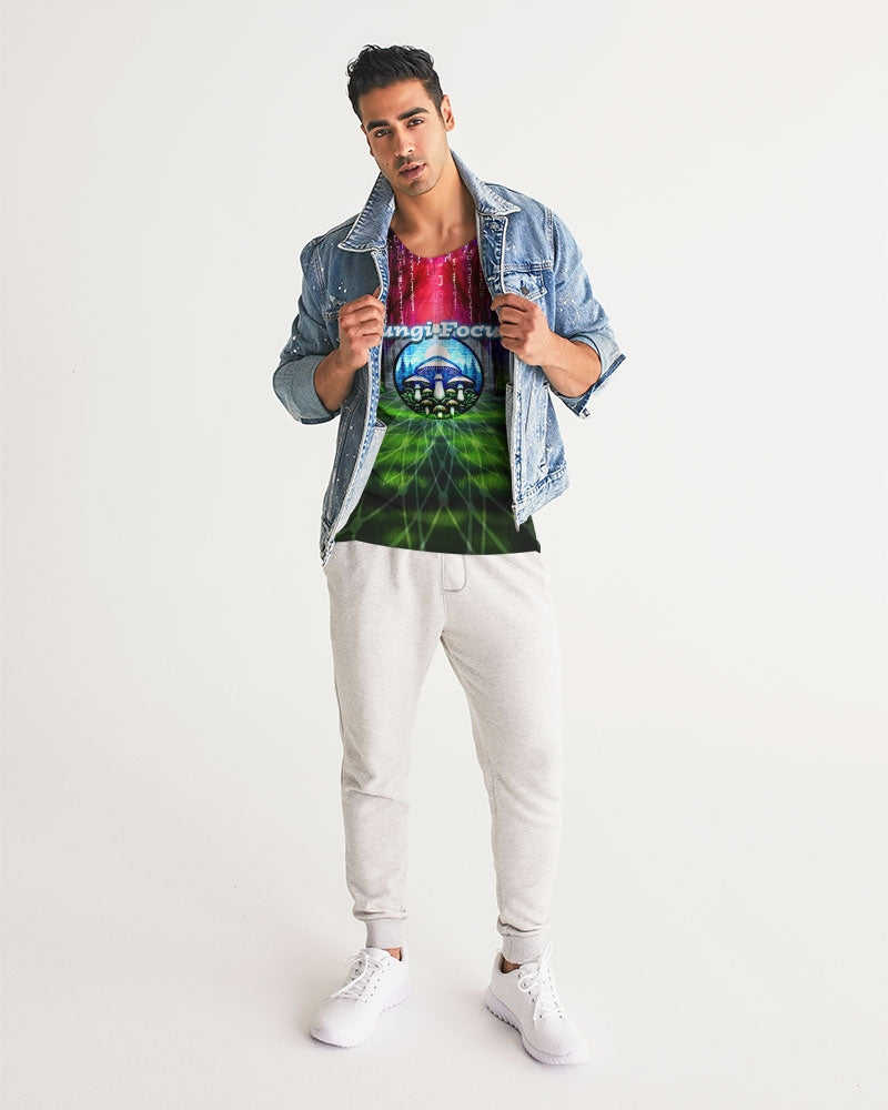 Fungi Forest 4 Men's Sport Tank