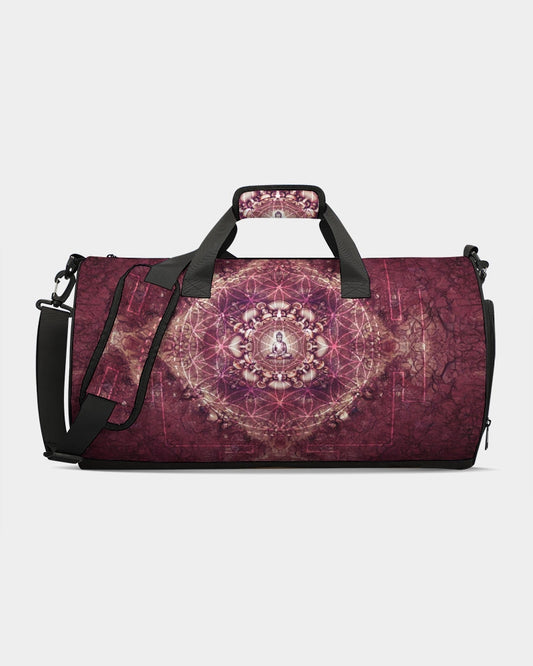 Mushroom Buddha Sports Duffle Bag