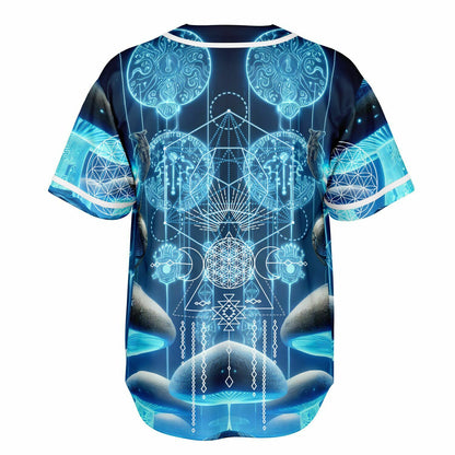 Samurai Jack Frost Reversible Baseball Jersey