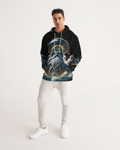 All Seeing Mushroom Lord Men's  Hoodie