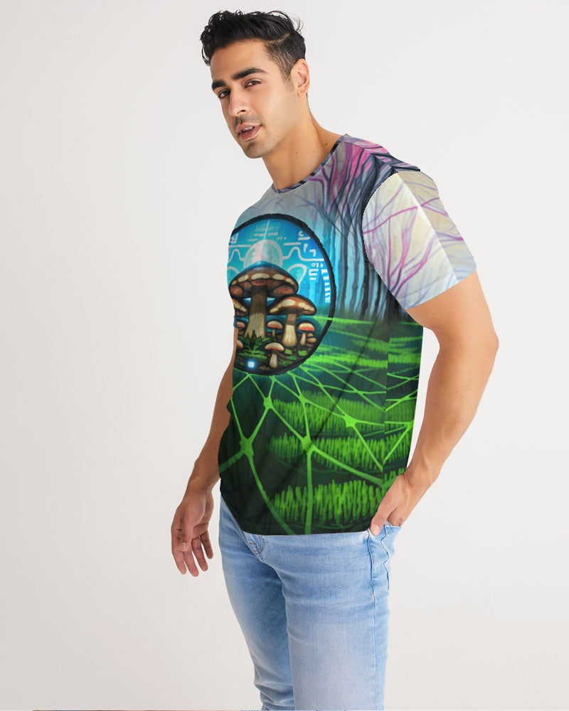 Forest Explorer Men's All-Over Print Tee