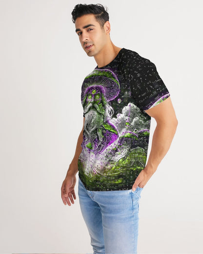 Mushroom Lord Purple Men's Tee