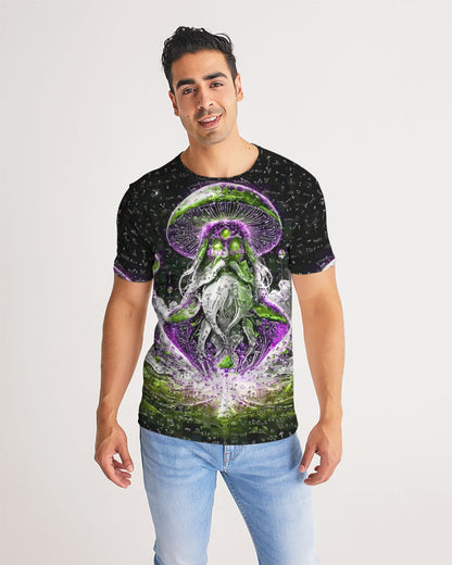 Mushroom Lord Purple Men's Tee